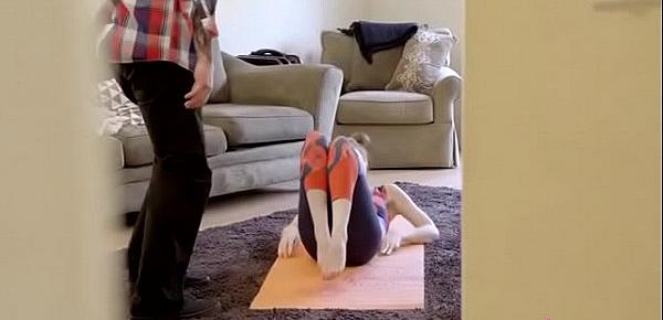 yoga with Daddy